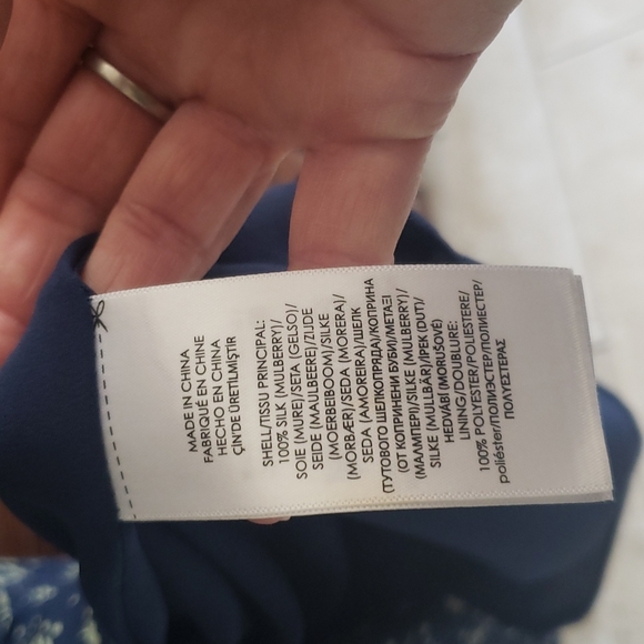 Ralph Lauren Silk Dress - Picture 5 of 9